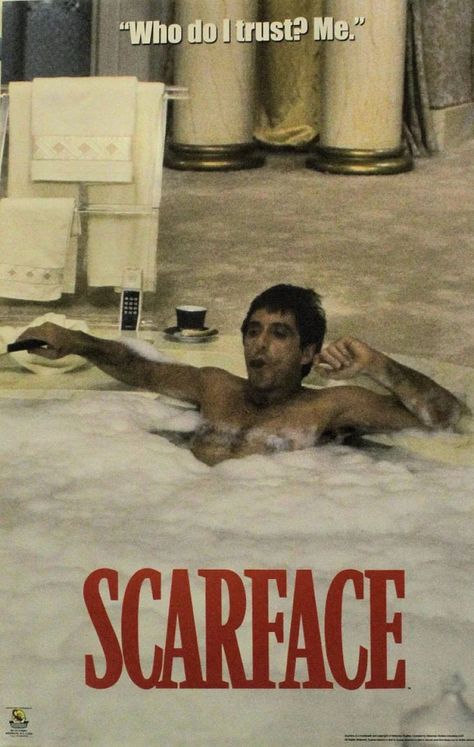 Favelas Brazil, Scarface Poster, Scar Face, Baruto Manga, Scared Face, Scarface Movie, Gangster Movies, Doodle Tattoo, Tony Montana