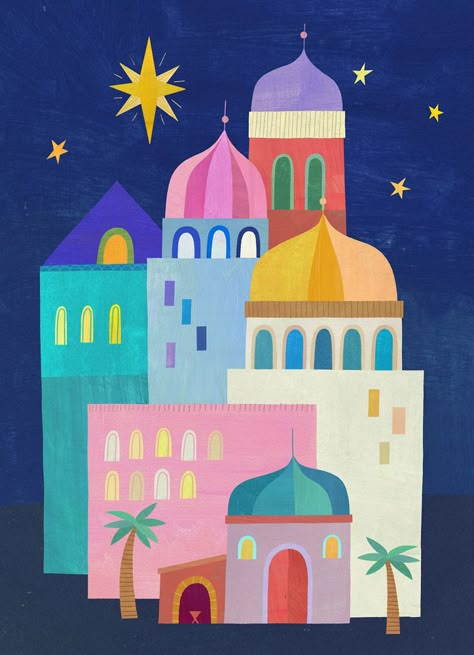 cards — melanie mikecz art & illustration Ramadan Illustration Art, Bethlehem Illustration, Islam Illustration, Eid Illustration, Camel Illustration, Ramadan Art, Mosque Illustration, Ramadan Illustration, Bethlehem Christmas