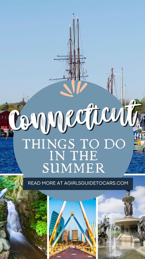 Connecticut Summer Collage Connecticut Things To Do, Things To Do In Connecticut Summer, Places To Visit In Connecticut, Summer In Connecticut, Where To Go In Connecticut, Hartford Connecticut Things To Do, One Day In Connecticut, Connecticut Fashion, Connecticut Summer