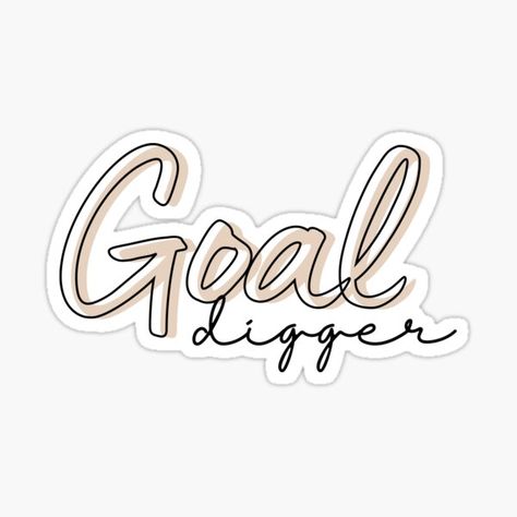 Goals Stickers, Girl Boss Vision Board Wallpaper, Boss Babe Background, Goal Digger Wallpaper, Boss Babe Images, Boss Babe Journal, Girlboss Stickers, Boss Lady Stickers, Start Own Business