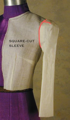 The strong shoulder is a silhouette that seems to be here for a while. This classic sleeve is easy to draft and is very stylish. Sewing Sleeves, Threads Magazine, Cap Patterns, Sewing Design, Pattern Drafting, Sewing Skills, Sleeves Pattern, Sewing Techniques, Sewing Clothes