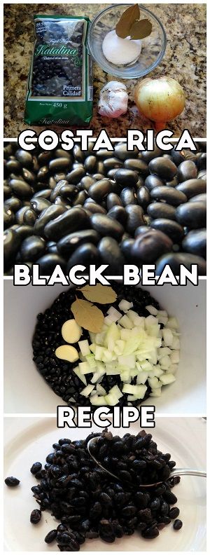 slow cooker black beans recipe costa rica Black Beams, Black Beans Recipe, Slow Cooker Black Beans, Costa Rican Food, Kitchen Design Black, Black Bean Recipes, Crockpot Dinners, Black Bean Soup, Cooking Black Beans