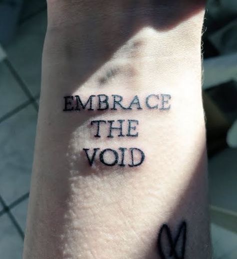 Call Of The Void Tattoo, The Void Tattoo, Void Tattoo, Symbol Tattoo, 3 Tattoo, Cowgirl Art, Symbol Tattoos, Vintage Cowgirl, Dan Howell