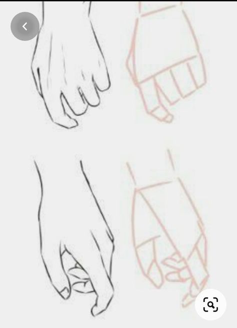 Hand Toturial Drawing, How To Draw Hands Step By Step, Hand Sketch Tutorial, Fun Easy Drawings, Hand Ref, Drawing Anime Hands, Easy Pencil Drawing, Easy Drawing Step By Step, Easy Drawing Steps