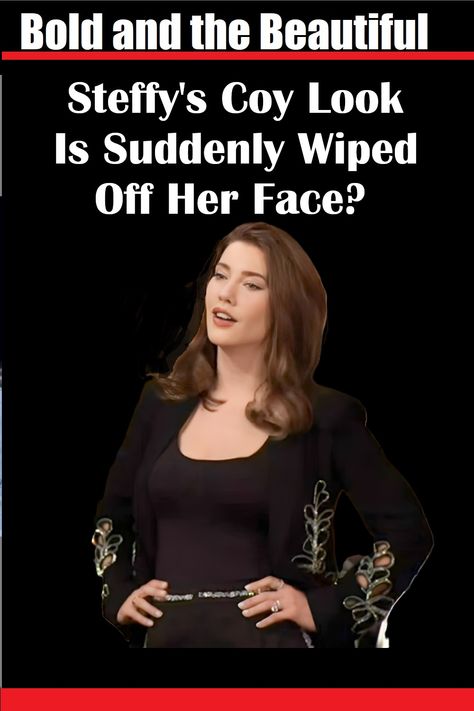 Bold and the Beautiful has Steffy Forrester right where she wants to be, the co-CEO who single-handedly ruined her life-long rival’s career on the CBS soap. But like anything else in the world of B&B, stay tuned, as this won’t easily go away.

While Steffy struts the halls of Forrester Creations, she comes face-to-face with some peeved-off employees. And maybe even some of her disappointed family members. Steffy Forrester, Bold And The Beautiful, Be Bold, Career