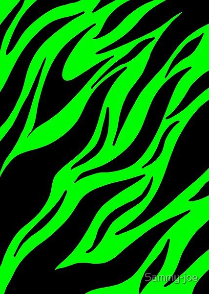 Green zebra stripe by Sammy-joe | Redbubble Scene Background Emo Green, Scene Background Emo, Football Lifestyle, Emo Backgrounds, Floral Design Wallpaper, Canva Graphics, Green Zebra Print, Zebra Wallpaper, Animal Print Background