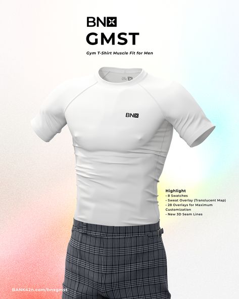 BNX GMST | BANK42n Sims 4 Men T Shirt, Sims 4 Cc Male Nike Tech, Sims 4 Male Abs Overlay, Sims 4 Cc Male Boxers Patreon, Sims 4 Compression Shirt Cc, Sims 4 Compression Shirt Male, Sims 4 Male Alpha Clothes, Sims 4 Tops Cc Male, Sims 4 Male Gym Clothes