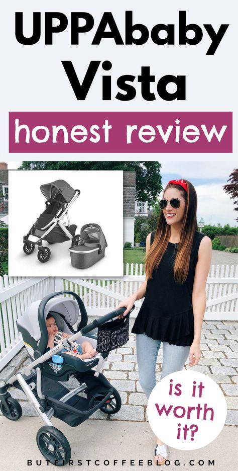 If you’ve landed on this post, you’re probably stroller shopping. I’m going to help answer the question: Is UPPAbaby VISTA worth the money? I’m breaking down the pros and cons to see if UPPAbaby vista is the right stroller for you. Uppa Baby Stroller, Uppababy Remi, Uppababy Vista V2 Anthony, Uppababy Vista V2 Gregory, Uppa Baby Vista V2, Uppababy Vista V2 Stella, Stroller Hacks, Uppababy Vista V2, Uppababy Vista Stroller