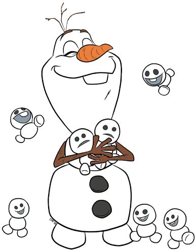 Cute Olaf Drawings, Frozen Olaf Drawing, Olaf Drawing Cute, Olaf Frozen Drawing, Olaf Tattoo Ideas, Olaf Illustration, Snowgies Frozen, Olaf Clipart, Olaf Tattoo