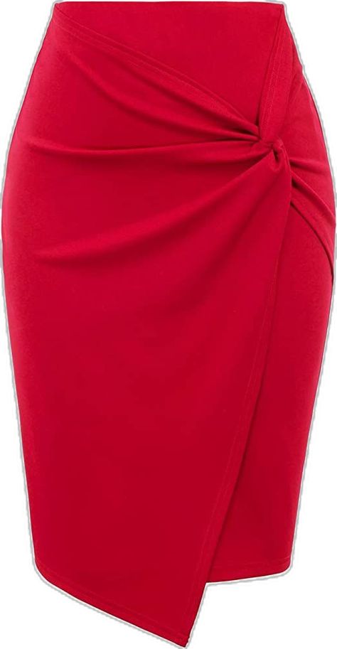 Pencil Skirt Outfits Casual, Skirt Outfit Casual, Classy Skirts, Bodycon Pencil Skirt, Red Pencil, Afrikaanse Mode, Pencil Skirt Outfits, Classy Dress Outfits, Skirt Maxi