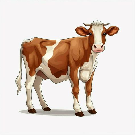 Illustration Cartoon, The Cow, Cityscape Photos, Logo Banners, Nature Backgrounds, Heart With Arrow, Marketing Design, Background Banner, Custom Illustration