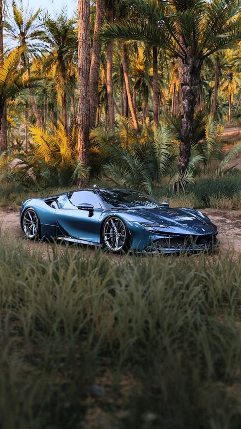 Blue Ferrari Wallpaper, Forza Horizon 5 Cars, Sf90 Wallpaper, Ferrari Phone Wallpaper, Ferrari Sf90 Wallpaper, Ferrari Wallpaper Iphone 4k, Blue Car Wallpaper, Sf90 Ferrari, Forza Horizon 5 Wallpapers