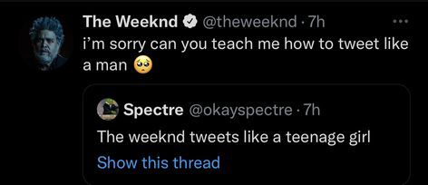 Weeknd Tweets, The Weeknd Memes, Beauty Behind The Madness, Abel The Weeknd, House Of Balloons, Abel Tesfaye, Wicked Game, Music Hits, Silly Images