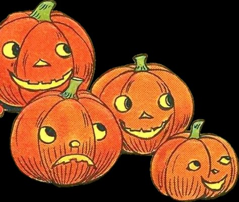 Vintage Halloween Pumpkin Art, Vintage Halloween 1920s, Vintage Jackolantern Art, Vintage Pumpkin Art, Vintage Halloween Postcards, Vintage Pumpkin Painting, Vintage Pumpkin Carving, Vintage Pumpkin Illustration, Vintage Pumpkin Faces