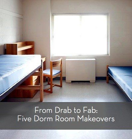 Five Fabulous Dorm Room Makeovers. If only my residents were smart enough to do these... Also good ideas for a small apt! Dream Dorm, Dorm Design, Dorm Sweet Dorm, Dorm Room Storage, College Living, Room Makeovers, Cute Dorm Rooms, Dorm Room Organization, Dorm Living