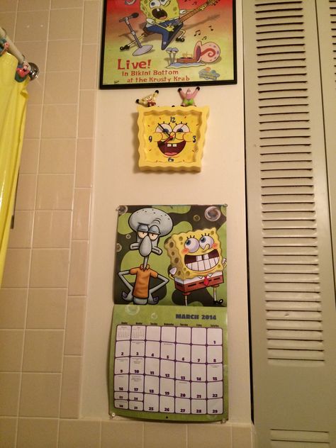 Spongebob Collection, Spongebob House, Small Bathroom With Shower, Frog Wallpaper, H2o Mermaids, Spongebob Party, Spongebob Birthday, Mad World, Body Picture