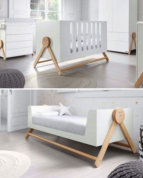 Unique Baby Cribs, Reka Bentuk Bilik Tidur, Baby Beds, Cunas Para Bebes, Baby Cot, Nursery Baby Room, Kids' Bed, Yanko Design, Baby Bedroom