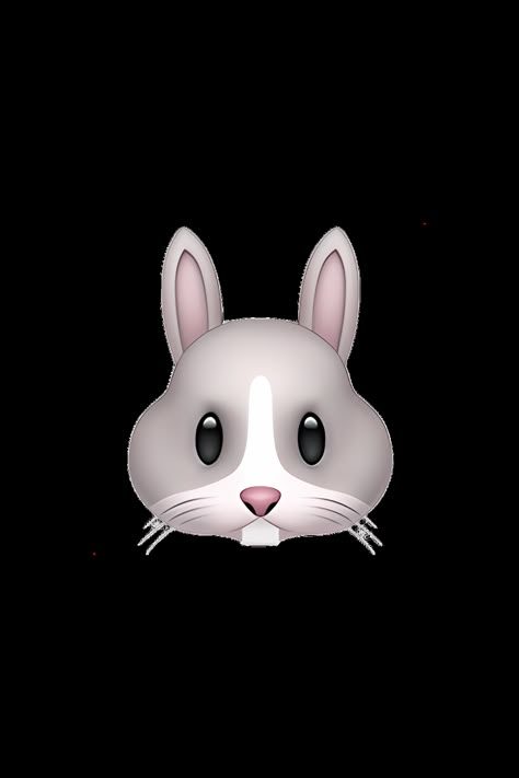 The 🐰 Rabbit Face emoji depicts the face of a cute and fluffy rabbit. It has two long ears that stand upright, a pink nose, and two black eyes. The fur on its face is white or light brown, and it may have whiskers. The overall expression of the emoji is friendly and adorable. Iphone Emoji Png, Triples Assemble, Rabbit Emoji, Bunny Emoji, Png Emoji, Ios Emojis, Emoji Cute, New Png, Iphone Png