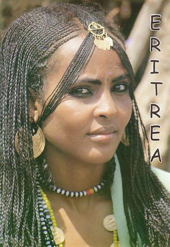 Traditional Eritrean Hairstyles | Tigre tribe, fegiret hairstyle Eritrean Hairstyles, Fulani Braids, African Braids, African Hairstyles, African Beauty, Hair Art, Afro Hairstyles, African Women, Black Is Beautiful