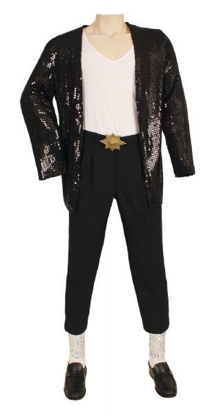 Michael Jackson Billie Jean, Michael Jackson Outfits, Michael Jackson Merchandise, Crystal Socks, Party City Costumes, Jean Outfit, Billie Jean, Outfit Jeans, Party City