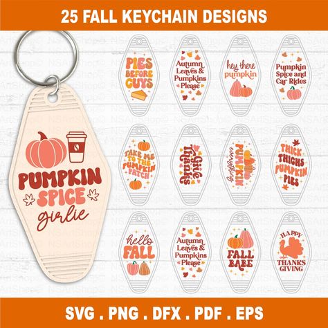 Cozy up for fall with these adorable Motel keychain SVG Files 🍂🍁 Perfect for creating personalized Keychains, tags and other accessories. For $1 grab your files today and let your creativity shine! ✨ . . . #MotelKeychain #FallSVG #SVGFiles #DIY #Crafts #Keychain #Autumn #Cricut #silhouette #cricutcontributingartist Keychain Svg Files, Motel Keychain Svg, Keychain Template, Keychain Svg, Keychain Designs, My First House, Motel Keychain, Autumn Svg, Pumpkin Leaves