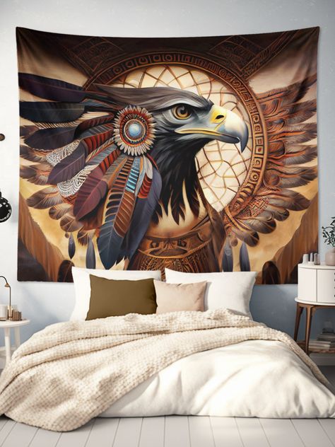 Bird Wall Hanging, Native Culture, Native American Decor, Eagle Bird, American Bald Eagle, American Decor, Wall Hanging Art, Pure Love, Native American Tribes