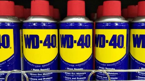 If you’re a survivalist and you don’t know a few uses for WD-40, then you have been probably living under a rock. No American prepper or survivalist is not without a list of uses for WD… Wd 40 Uses, Mess Free Painting, Squeaky Shoes, Wd 40, Great Inventions, Survival Life, Survival Tips, Lubricant, Home Repair