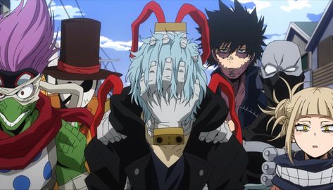 League Of Villains Bnha, League Of Villains, Doodle Tattoo, Tomura Shigaraki, Anime Villians, Story Arc, Anime Screenshots, Anime Tattoos, My Hero Academia Manga