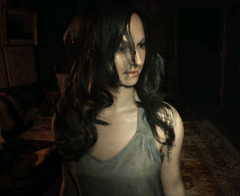 Mia Winters Icon, Mia Winters Re7, Mia Resident Evil, Mia Winters Resident Evil, Mia Winters, Zombie Games, Evil Pics, Resident Evil 7 Biohazard, Resident Evil 7