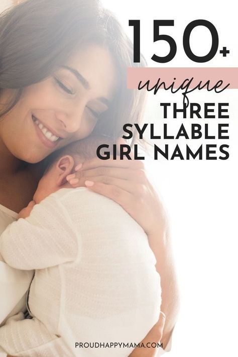 3 Syllable Names, One Syllable Surnames, 2 Syllable Girl Names, Three Syllable Girl Names, Two Syllable Girl Names, Trendy Girl Names, One Syllable Girl Names, Elegant Girl Names, Baby Girl Middle Names