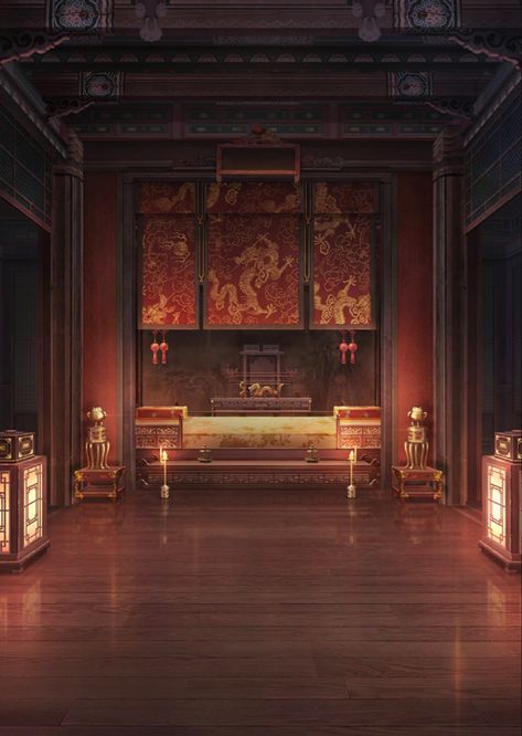 Chinese Palace Interior, Ancient Chinese Temple, Animated Scenery, Wannabe Challenge, Japanese Palace, Chinese Palace, Zombie Cat, Chinese Temple, Palace Interior