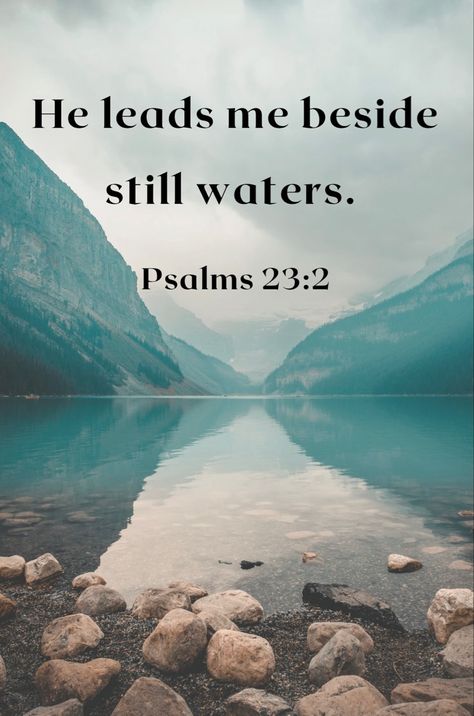 Following God, Beside Still Waters, Become Better, The Savior, Psalm 23, Take Your Time, He Wants, Abba, Daily Dose