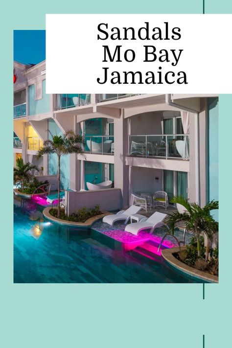 A TRUE BEACHFRONT RESORT IN MONTEGO BAY WHERE THE PARTY NEVER STOPS The first-ever Sandals all-inclusive resort, Sandals Montego Bay, now has even more ways to enjoy luxury while reveling in the spirit of romance and fun on Jamaica’s coastline. Sandals Montego Bay Jamaica, Sandals All Inclusive Resorts, Resort Sandals, Sandals South Coast, Sandals Montego Bay, Jamaica Resorts, Best All Inclusive Resorts, Montego Bay Jamaica, Sandals Resorts