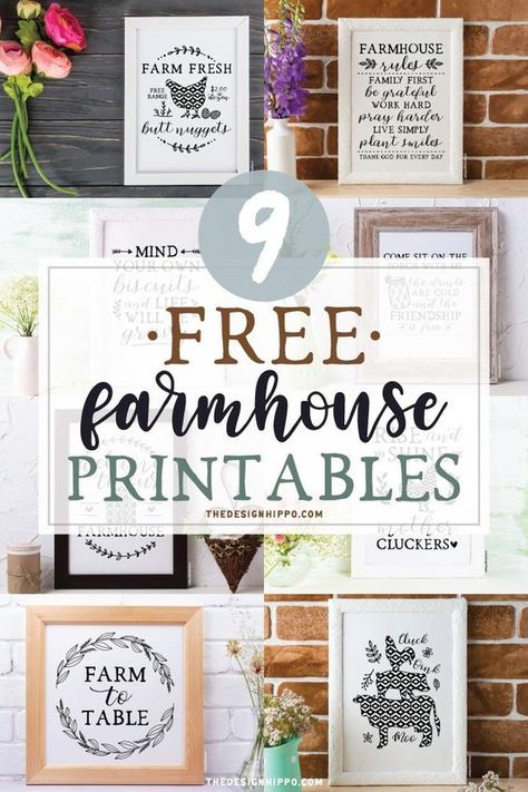 9 Free Farmhouse Printables for DIY Home Decor Projects Farmhouse Printables Free, Leaves Wreaths, Free Farmhouse Printables, Farmhouse Printables, Kitchen Printables, Christmas Fonts Free, Free Printable Wall Art, Christmas Fonts, Home Decor Projects