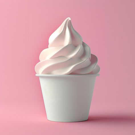 Download the AI generated ice cream in paper cup mock-up on pink background, ice cream swirl 41299890 royalty-free Stock Photo from Vecteezy for your project and explore over a million other images and backgrounds. Ice Cream In Cup, Ice Cream Cup Design, Ice Cream In A Cup, Ice Cream Cups Design, Art And Craft Painting, Background Ice Cream, Ice Cream Mockup, Texture Packaging, Ice Cream Texture