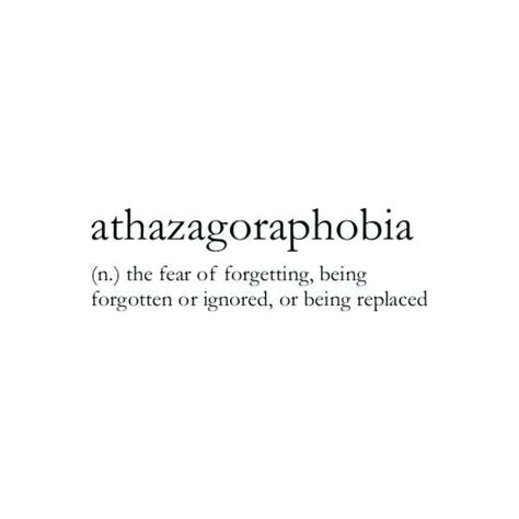 Fear Of Being Forgotten, Replaced Quotes, Phobia Words, Being Forgotten, Forgotten Quotes, Being Replaced, Words That Describe Me, Unique Words Definitions, Words That Describe Feelings