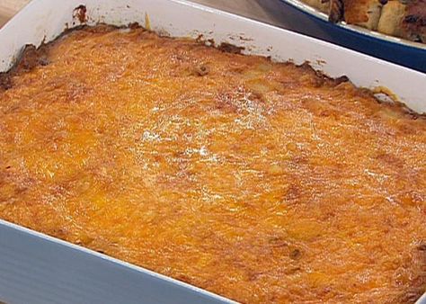 Alabama Sweet Cake, Twice Baked Potato Casserole Recipe, Twice Baked Potato Casserole, Twice Baked Potato, Twice Baked Potatoes Casserole, Baked Potato Casserole, Emeril Lagasse, Creamed Potatoes, Potatoe Casserole Recipes