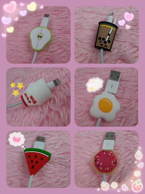 Cable Bite, Cable Protector, Kawaii Things, My Stuff, Cute Things, Things I Want, Usb Flash Drive, Cable, I Want