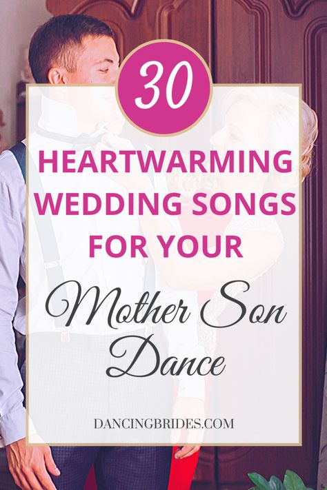 Mother Son Wedding Dance Songs That Will Warm Your Heart — Dancing Brides Wedding Song Checklist, Mother Son Wedding Songs, Mother Son Songs, Wedding Song Playlist, Mother Son Wedding Dance, Songs For Sons, Celebrities Tattoos, Walk Ideas, Perfect Song