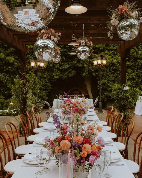 This ones for our garden party 🪷 lovers with a soul train edge 🪩 Venue @franciscangardens @missionsanjuancapistrano Rentals… | Instagram Engagement Themes, Small Backyard Wedding, Forest Theme Wedding, Bohemian Wedding Decorations, Dream Wedding Decorations, Eclectic Wedding, Rustic Bouquet, Soul Train, Garden Party Wedding