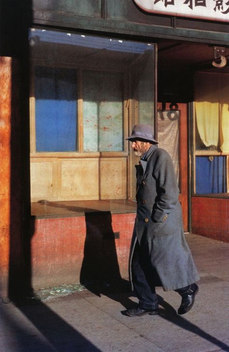 Old Man Main, 1959, by Fred Herzog. Fred Herzog, David Alan Harvey, Saul Leiter, Henri Cartier Bresson, Foto Art, Street Photo, 인물 사진, Photojournalism, Old Man