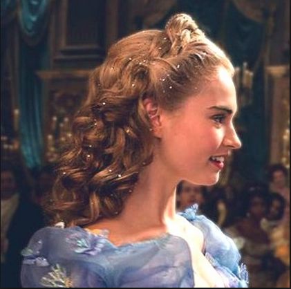 Cinderella Hair Cinderella Quinceanera, Cinderella Hair, Cinderella Cosplay, Cinderella Movie, Cinderella 2015, Cinderella Costume, Quinceanera Hairstyles, Cinderella Party, Ball Hairstyles