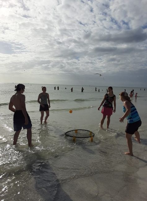 Spikeball Aesthetic, Lido Beach, 9 Lives, Ball Aesthetic, Volleyball Workouts, Beach Games, Dream Summer, Lemon Slices, Summer Inspo