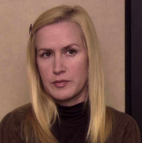 the office | angela martin | aesthetic icons Angela Office, Angela The Office, Martin Aesthetic, Job Aesthetic, Office Stickers, Angela Kinsey, Angela Martin, Web Design Jobs, The Office Stickers