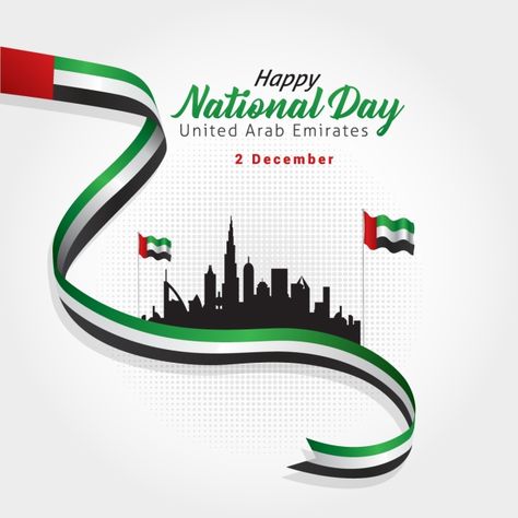 National Day Uae, Business Attire For Men, Mother's Day Background, Uae National Day, America Independence Day, Independence Day Background, Happy National Day, Modern Business Cards Design, Holiday Icon