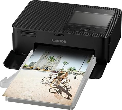 Amazon.com: Canon SELPHY CP1500 Compact Photo Printer, Portable Photo Printer, Instant Photo Printer, Mobile Friendly, AirPrint, Black : Office Products Canon Selphy, Portable Photo Printer, Pharmacy Books, Instant Photo, Black Office, Instant Photos, Photo Printer, Cameras And Accessories, Mirrorless Camera