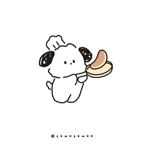 Logo Design Set, 강아지 그림, Bakery Logo Design, Little Doodles, Cute Doodle, Cute Doodles Drawings, Cute Doodle Art, Mini Drawings, Cute Little Drawings