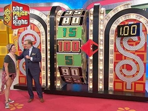 The Price Is Right": 50 Amazing Facts ... The Price Is Right Party, Price Is Right Wheel Diy, Price Is Right Shirt Ideas, Price Is Right Wheel, Hollywood Games, Price Is Right Shirts, Drew Carey, Price Is Right Games, Food Carts