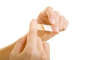 Blog - Sore finger first aid