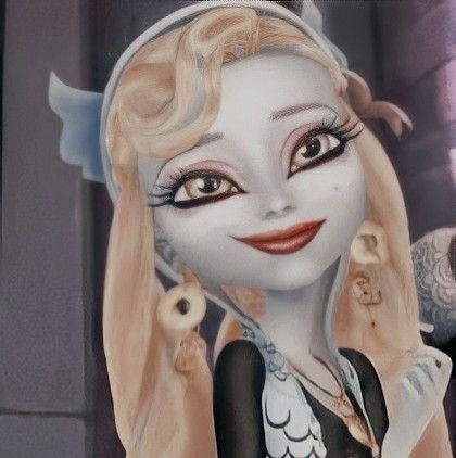 Monster High Posters, Blonde Pfp, Monster High Lagoona, Monster High Pfp, Monster High Girls, Ever After High Icons, High Pfp, Laguna Blue, Arte Monster High